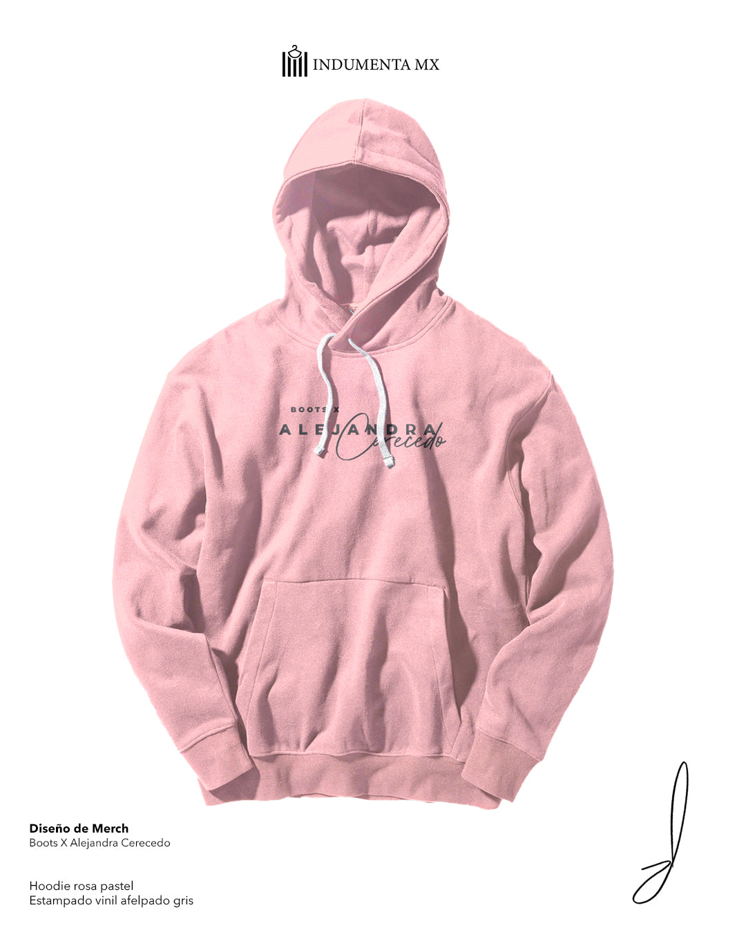 Hoodie rosa