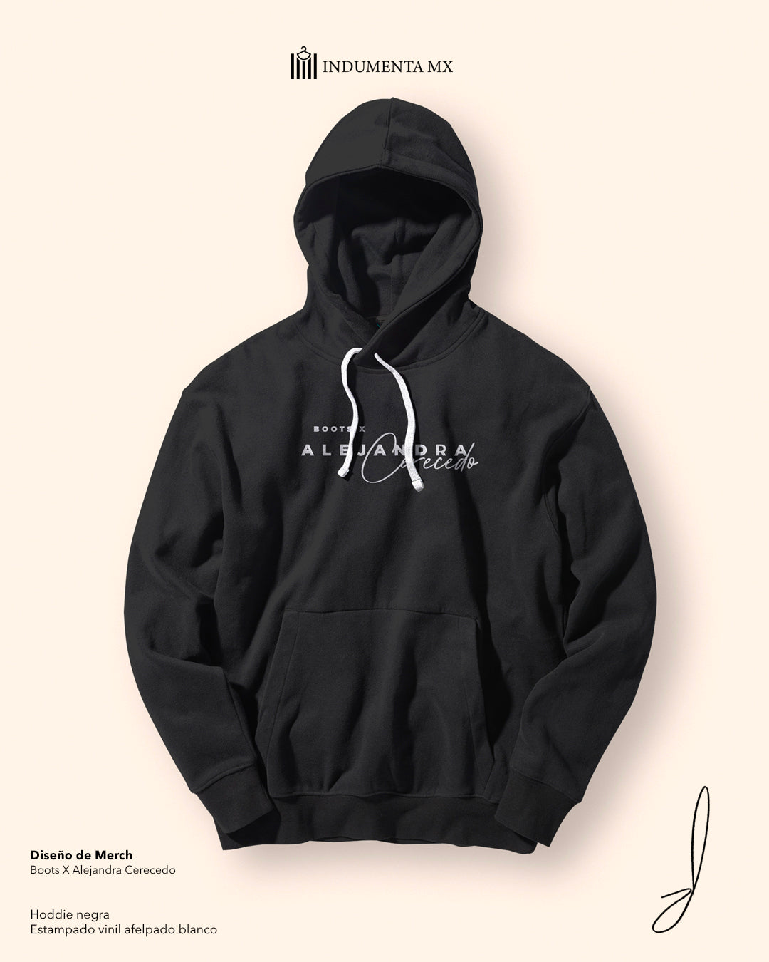 Hoodie negra