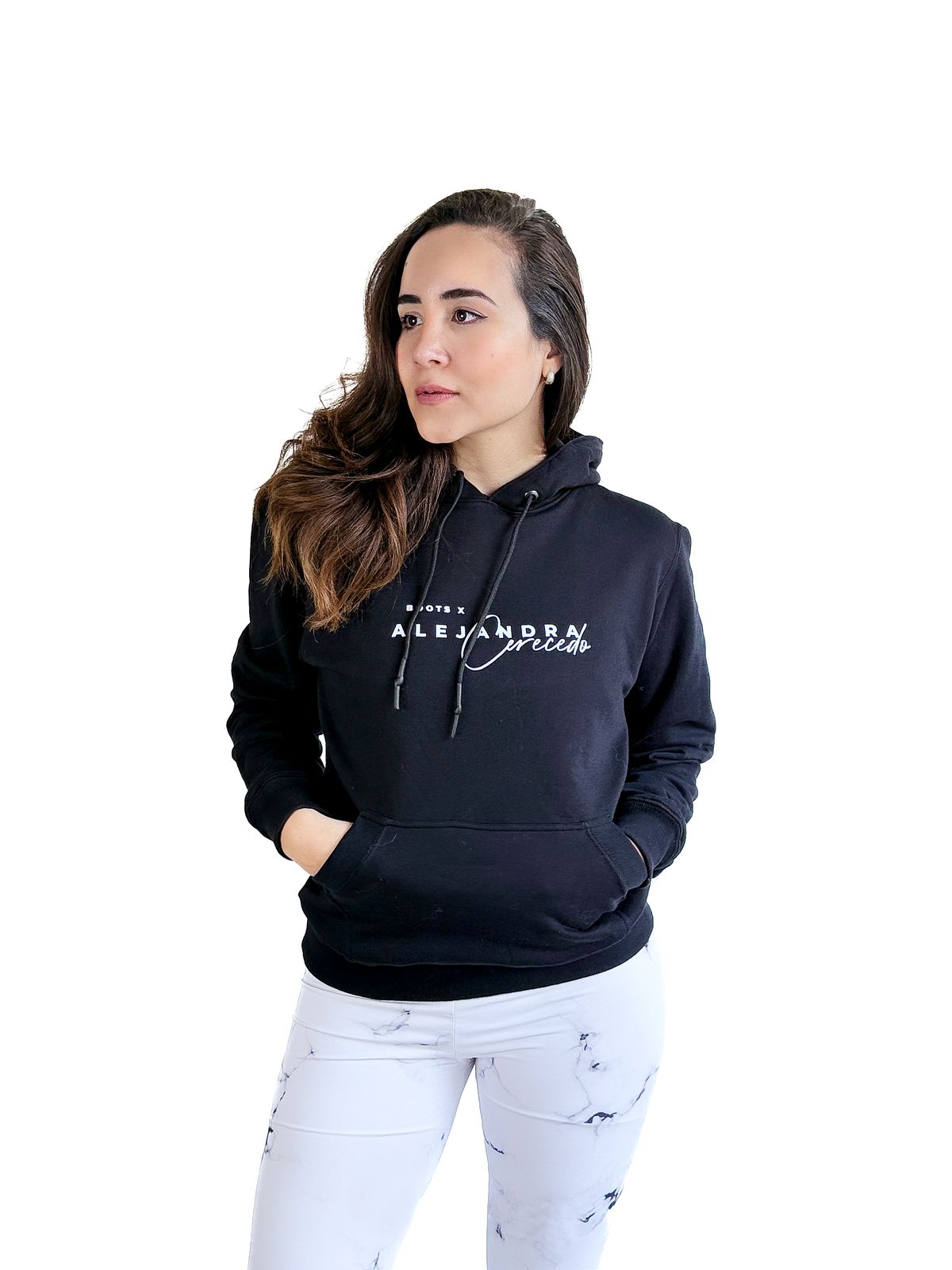 Hoodie negra
