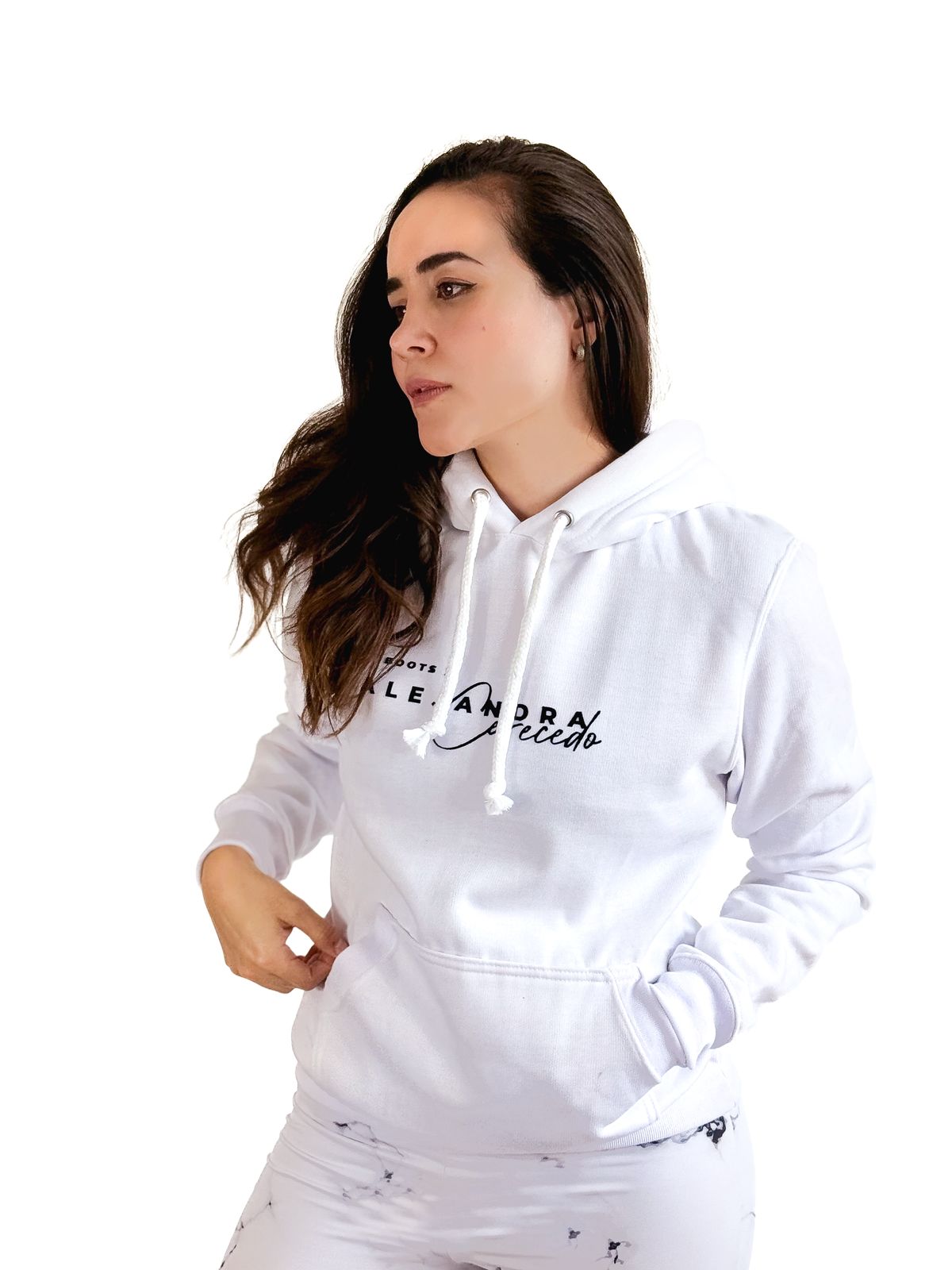 Hoodie blanca