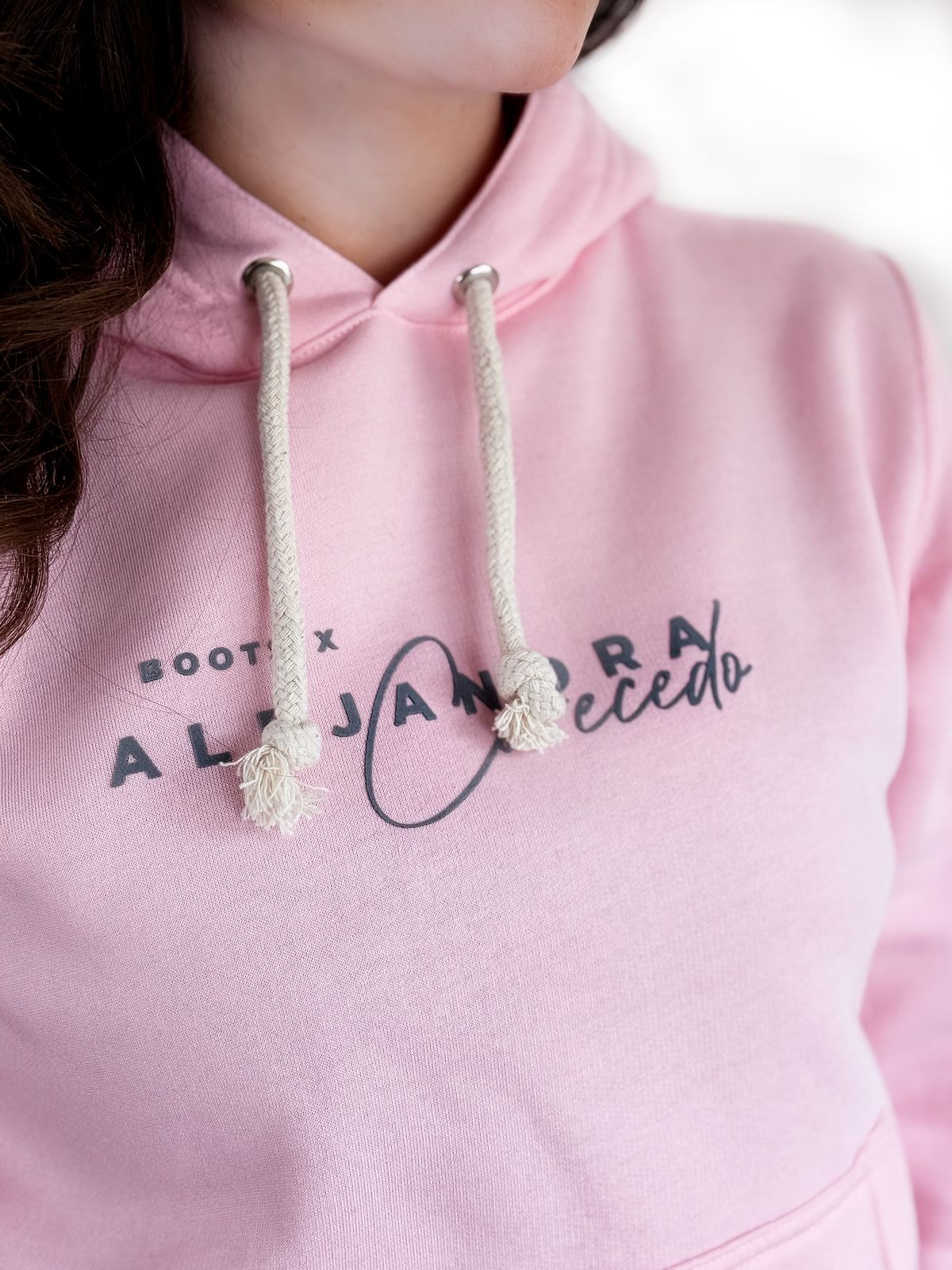 Hoodie rosa