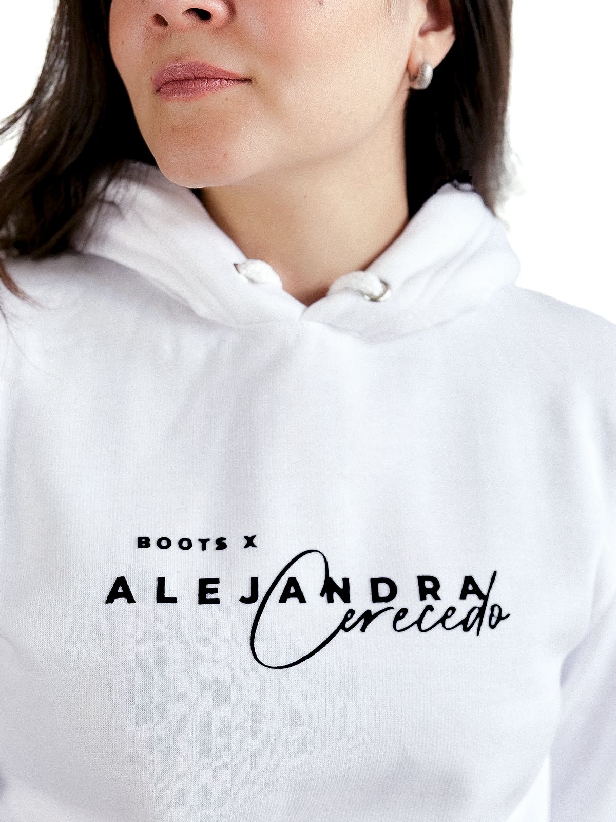 Hoodie blanca