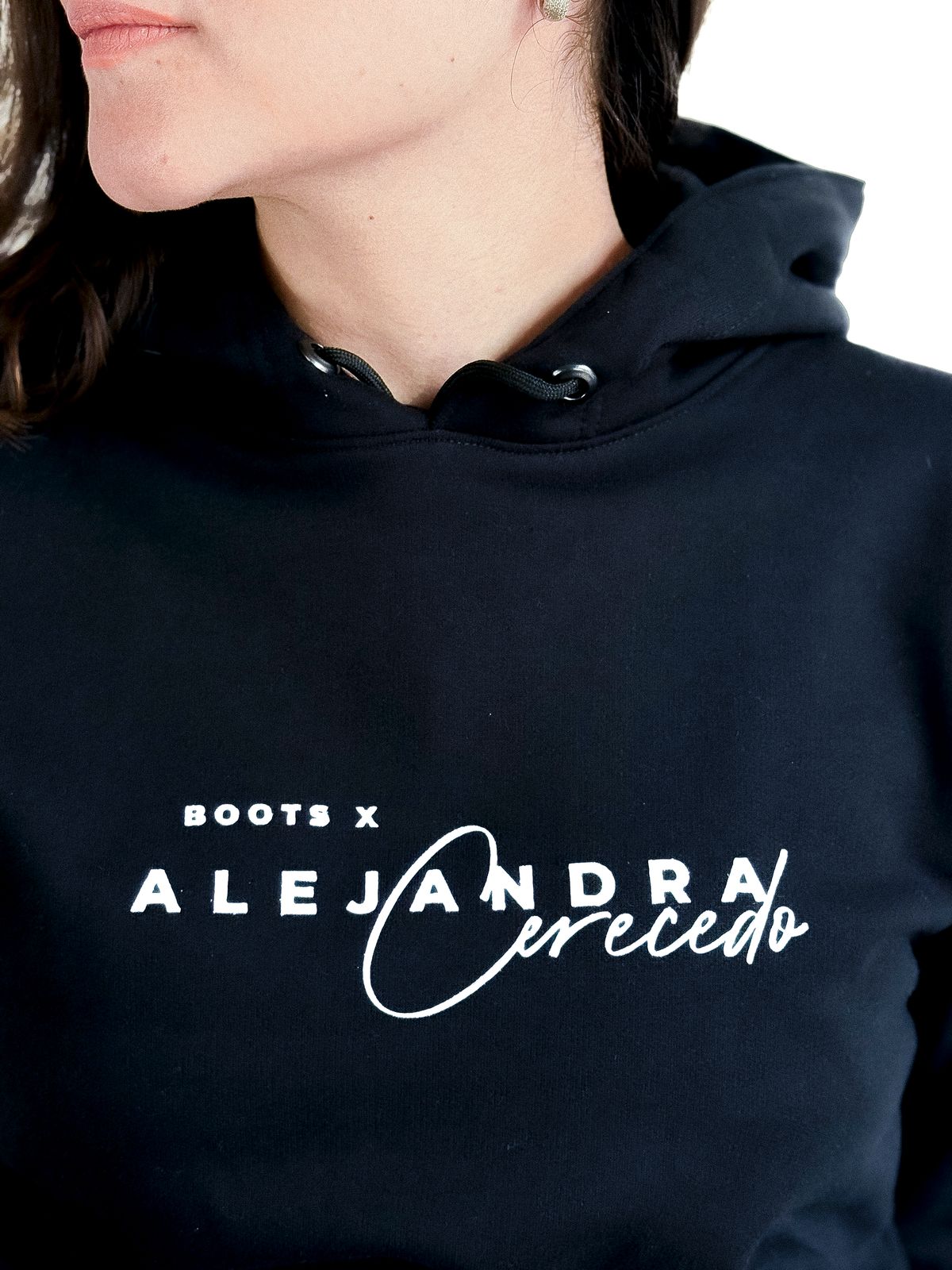 Hoodie negra