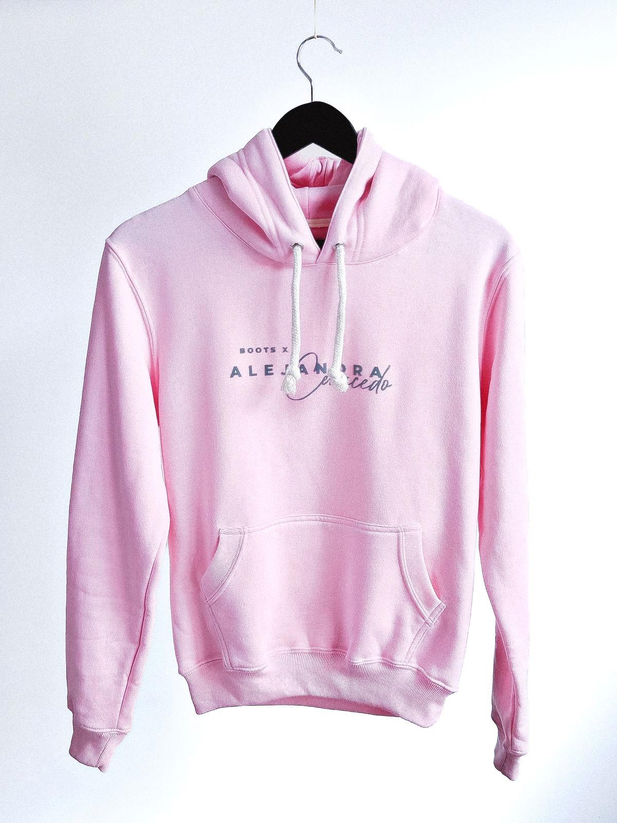 Hoodie rosa