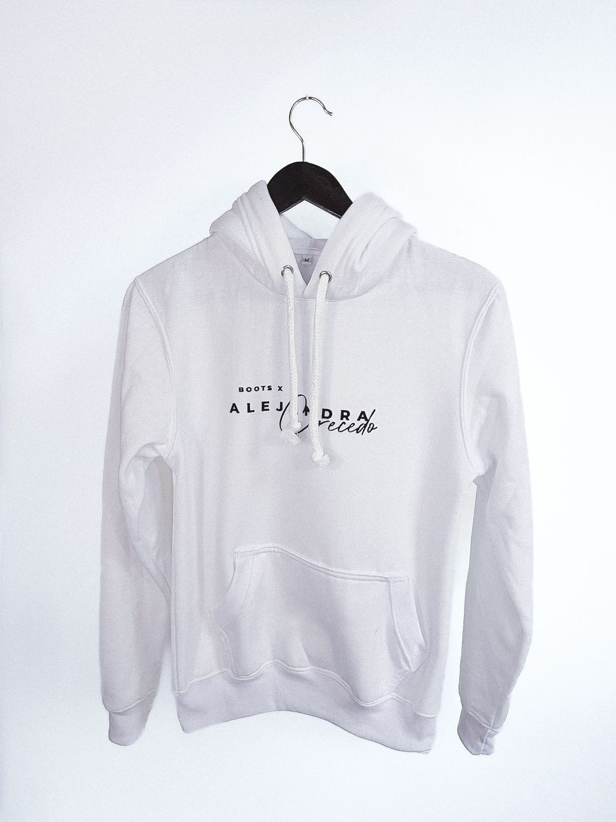 Hoodie blanca