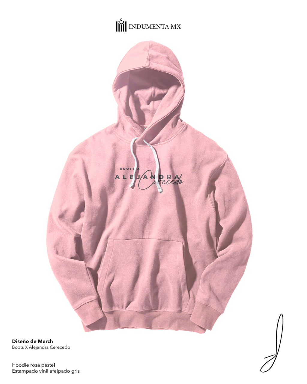 Hoodie rosa