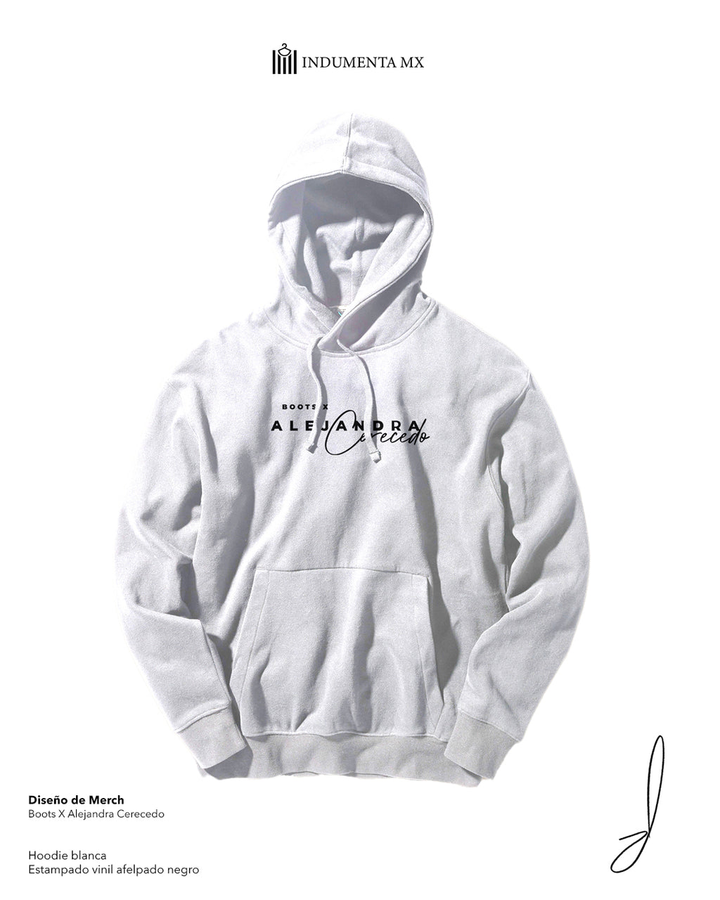 Hoodie blanca