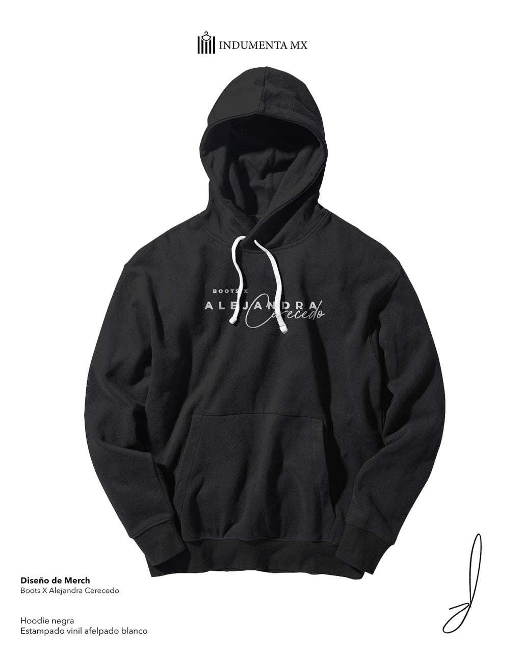 Hoodie negra