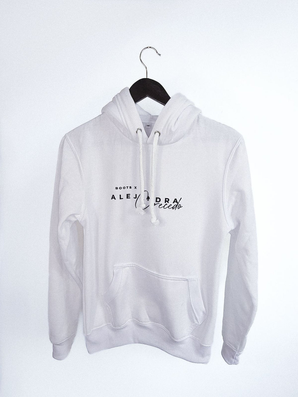 Hoodie blanca